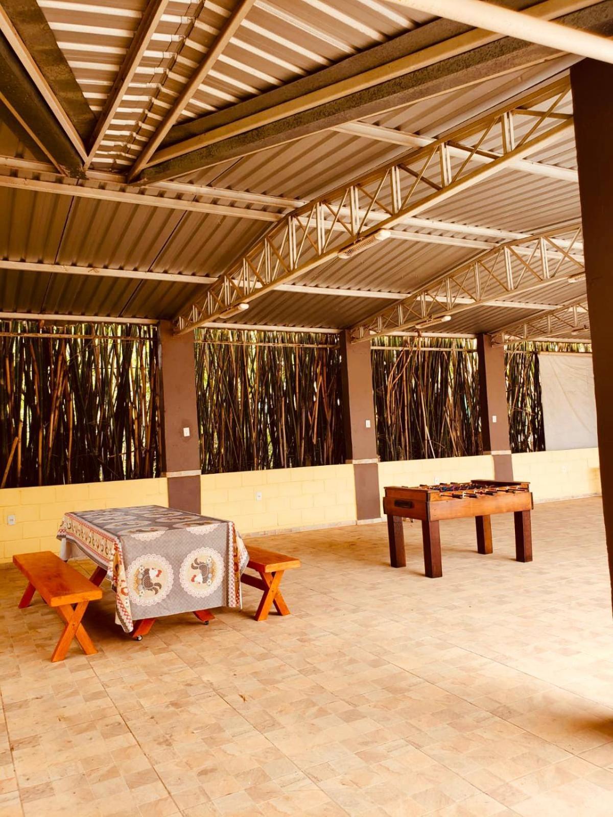Chacara Charmosa Com Piscina, Campo De Futebol Villa Guaratingueta Ngoại thất bức ảnh