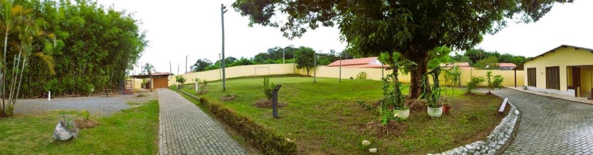 Chacara Charmosa Com Piscina, Campo De Futebol Villa Guaratingueta Ngoại thất bức ảnh
