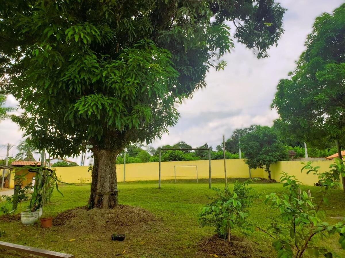 Chacara Charmosa Com Piscina, Campo De Futebol Villa Guaratingueta Ngoại thất bức ảnh