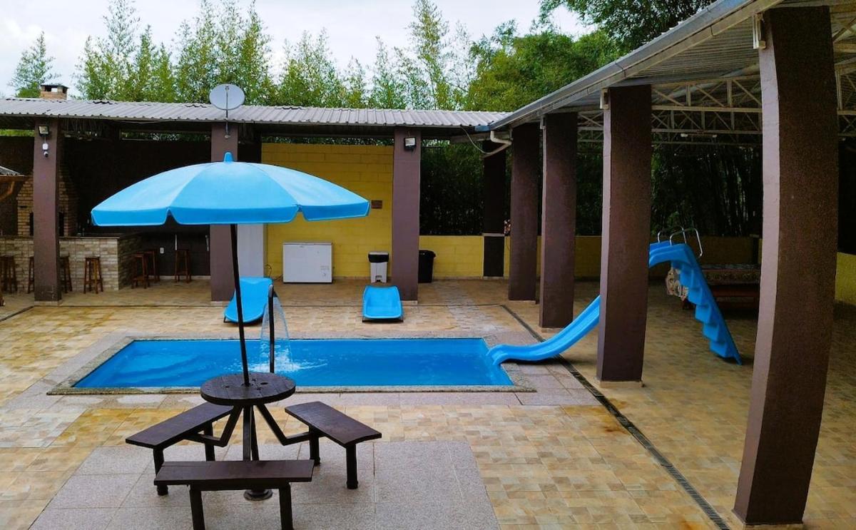 Chacara Charmosa Com Piscina, Campo De Futebol Villa Guaratingueta Ngoại thất bức ảnh